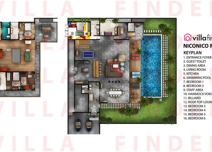 Niconico Mansion By Villa Finder
